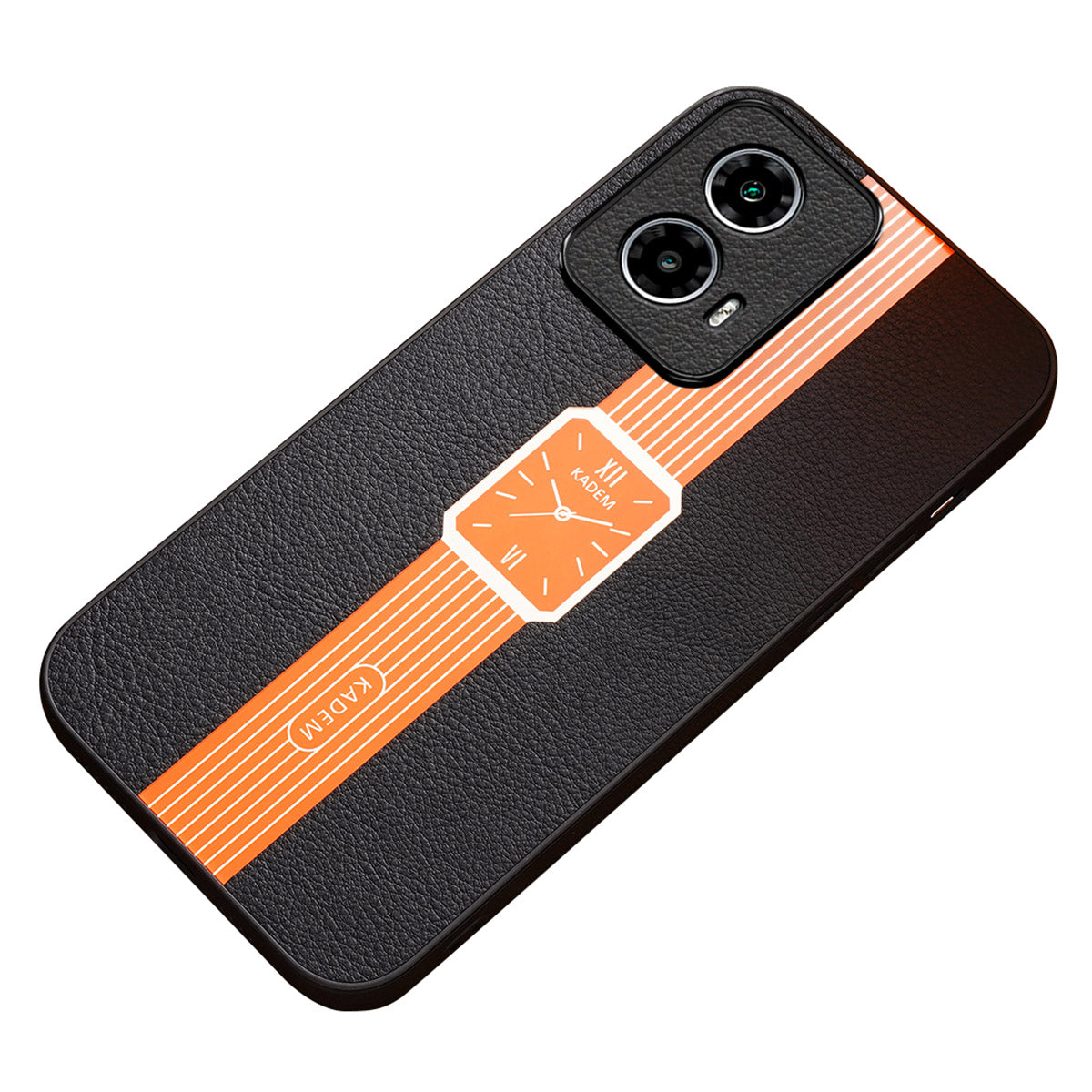 KADEM For Motorola Moto G24 4G Case PU+TPU+Acrylic Anti-drop Phone Cover KADEM For Motorola Moto G24 4G Case PU+TPU+Acrylic Anti-drop Phone Cover